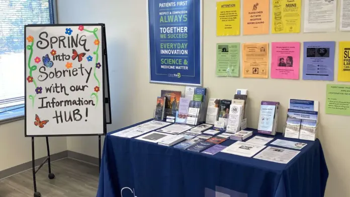 The facilities at CleanSlate Outpatient Addiction Medicine Merrillville in Merrillville, IN 1